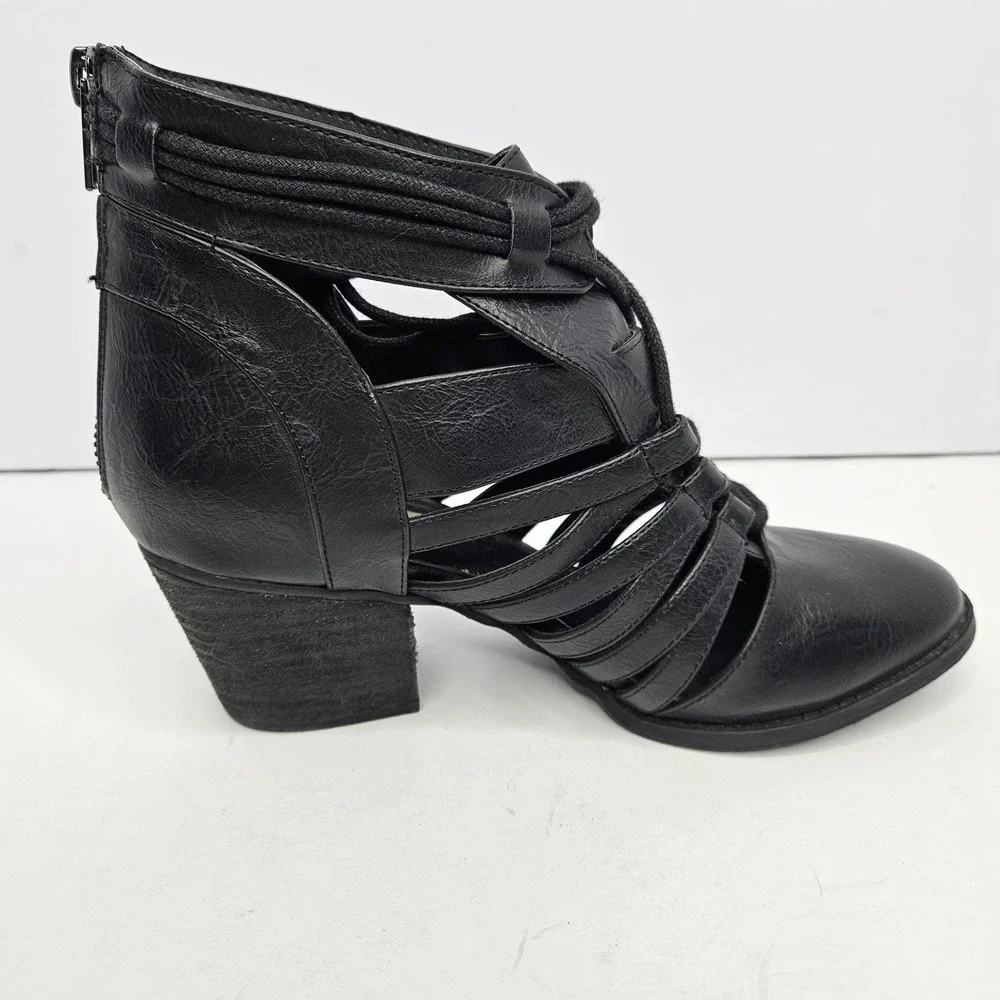 Hot Rated Shoes Black Size 7‎ Heel 2 1/4